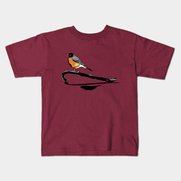 The Sound Of Silence Kids T-Shirt by RobRetiano